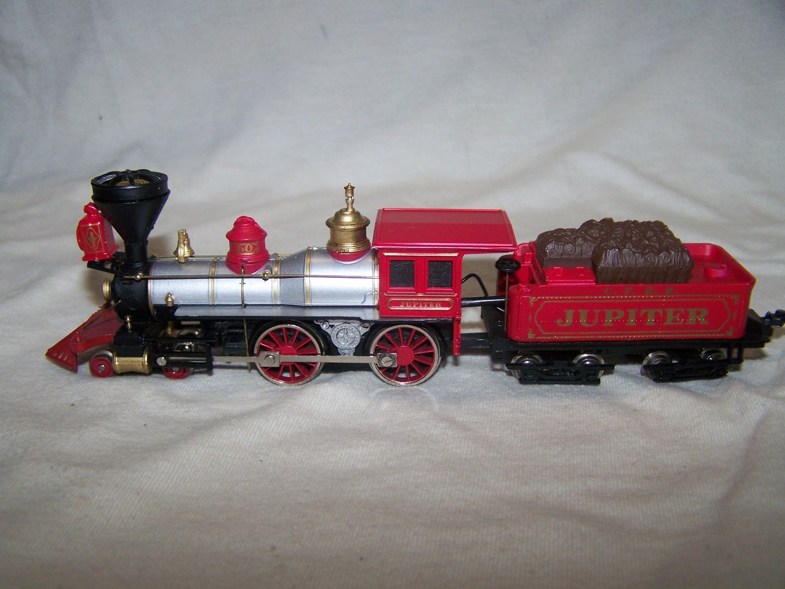Bachmann #51024 HO Scale 4-4-0 American Locomotive Central Pacific(DC)