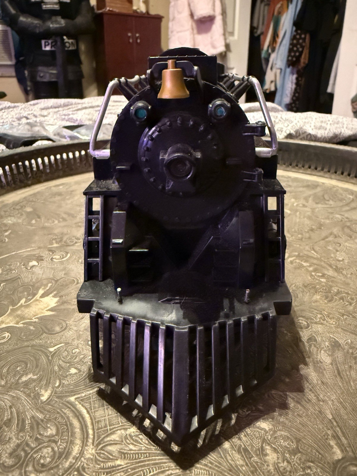 Lionel Polar Express 1225 O Gauge 2-8-4 Steam Locomotive 7-11022