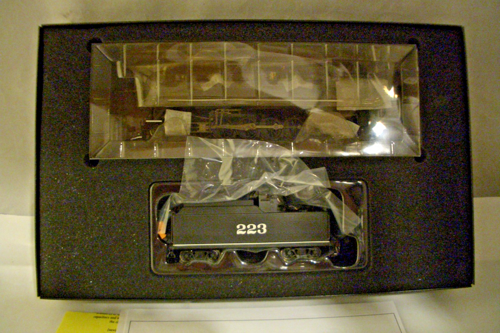 Spectrum 83313 Ho Kansas City Southern Loco USRA Light 2-10-2 DCC