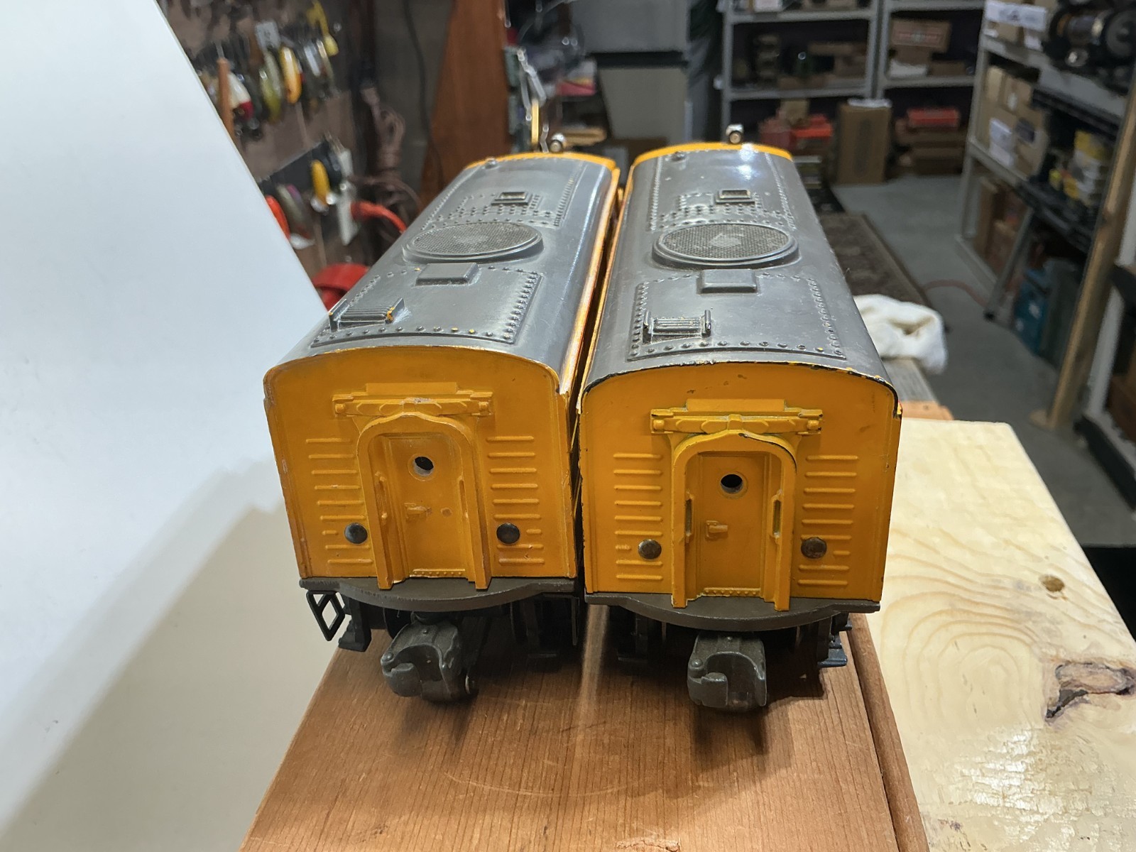 Lionel 2023 Union Pacific Alco AA Diesel Locomotive Set