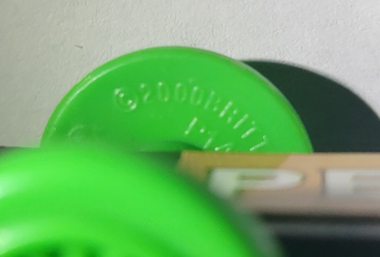 Thomas and Friends Percy #6 2000 learning curve