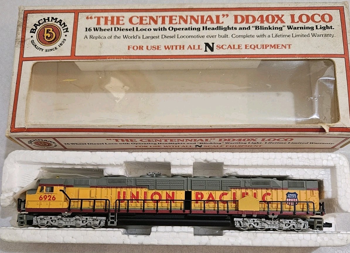 Bachmann N Scale The Centennial DD40X Loco
