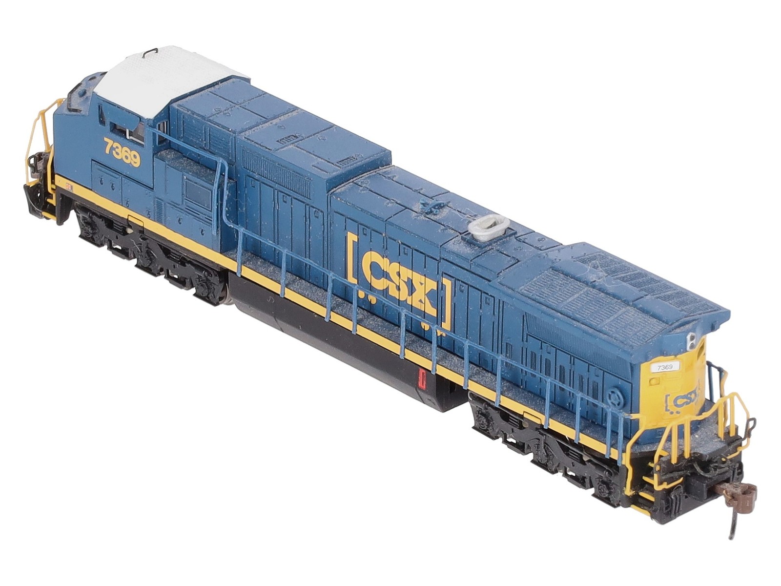 Bachmann 67353 N CSX Dash 8-40CW Diesel Locomotive with Sound and DCC #7369 EX
