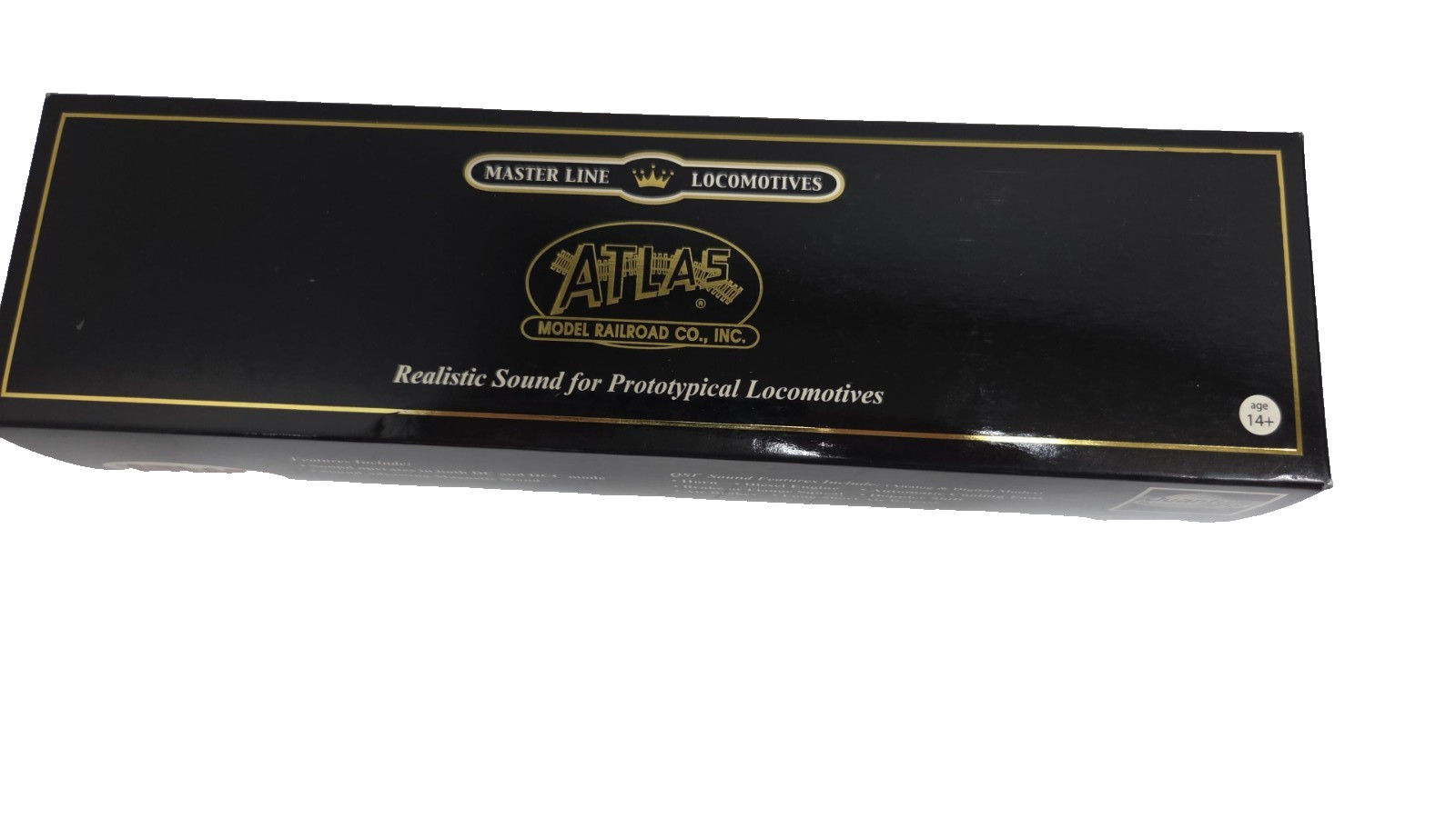 Atlas 10 000 793 HH600/660 Undecorated. New in box.