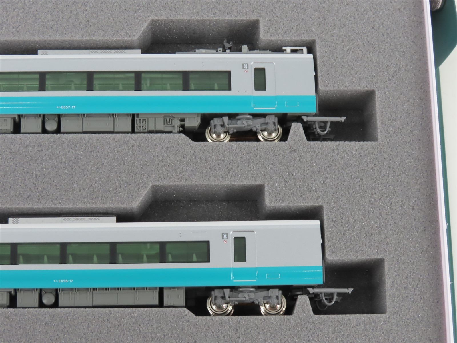 N Scale KATO 10-1878 E657 Series Revial Color Electric Passenger Set
