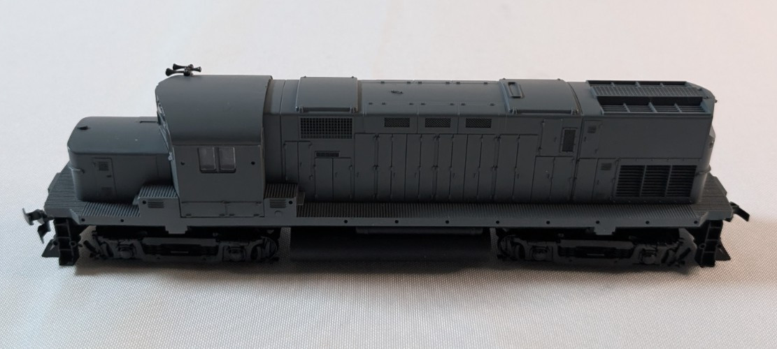 MRC Lima HO Scale ALCO C420 PB104 Undecorated Diesel Locomotive Boxed