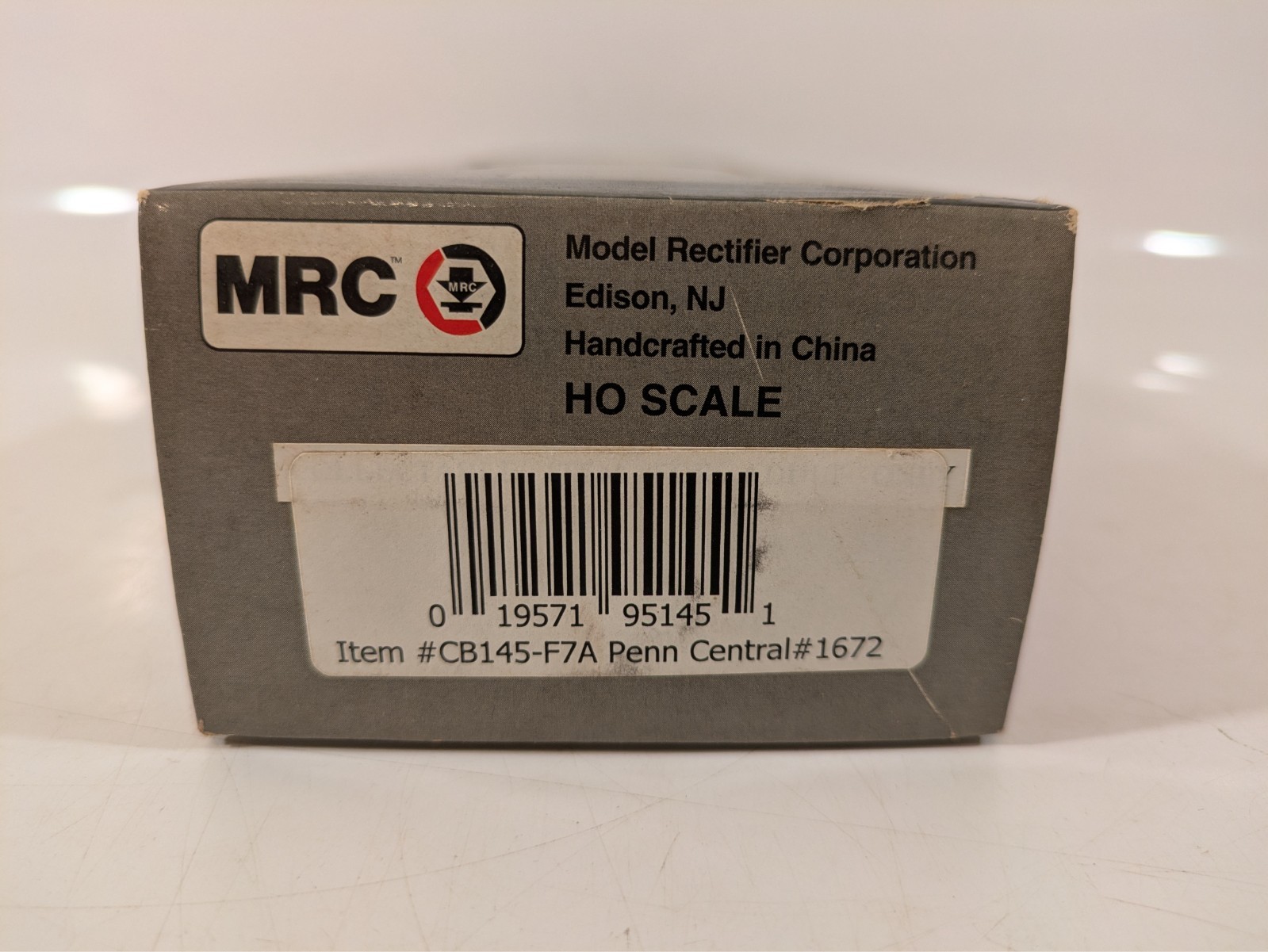 HO EMD F7A Penn Central DC NIB NOS # CB145