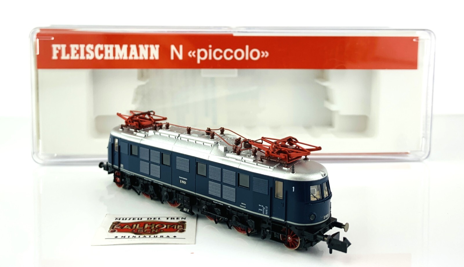 PN29 – Fleischmann N 7319 – Electric Locomotive DB Br E19 01