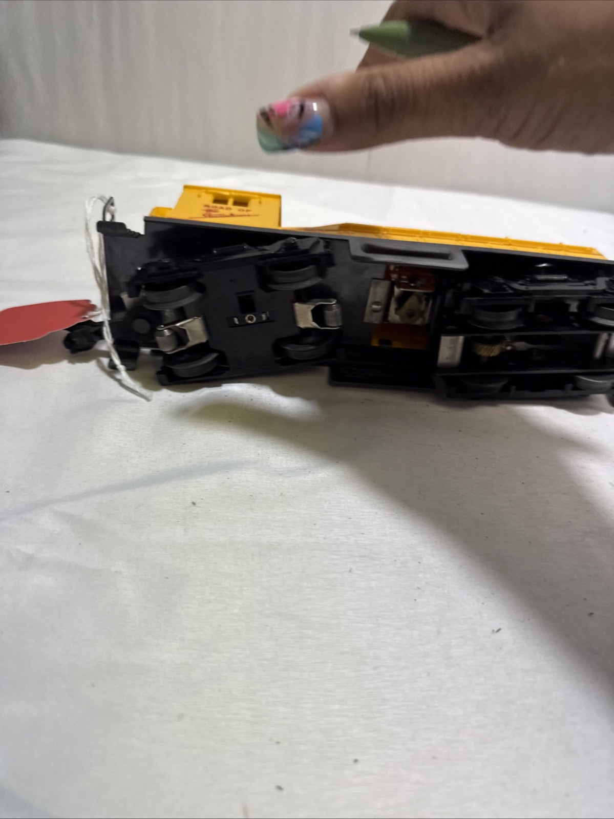 Lionel postwar O Gauge Union Pacific NW2 Switcher Lin-635-(Nb)