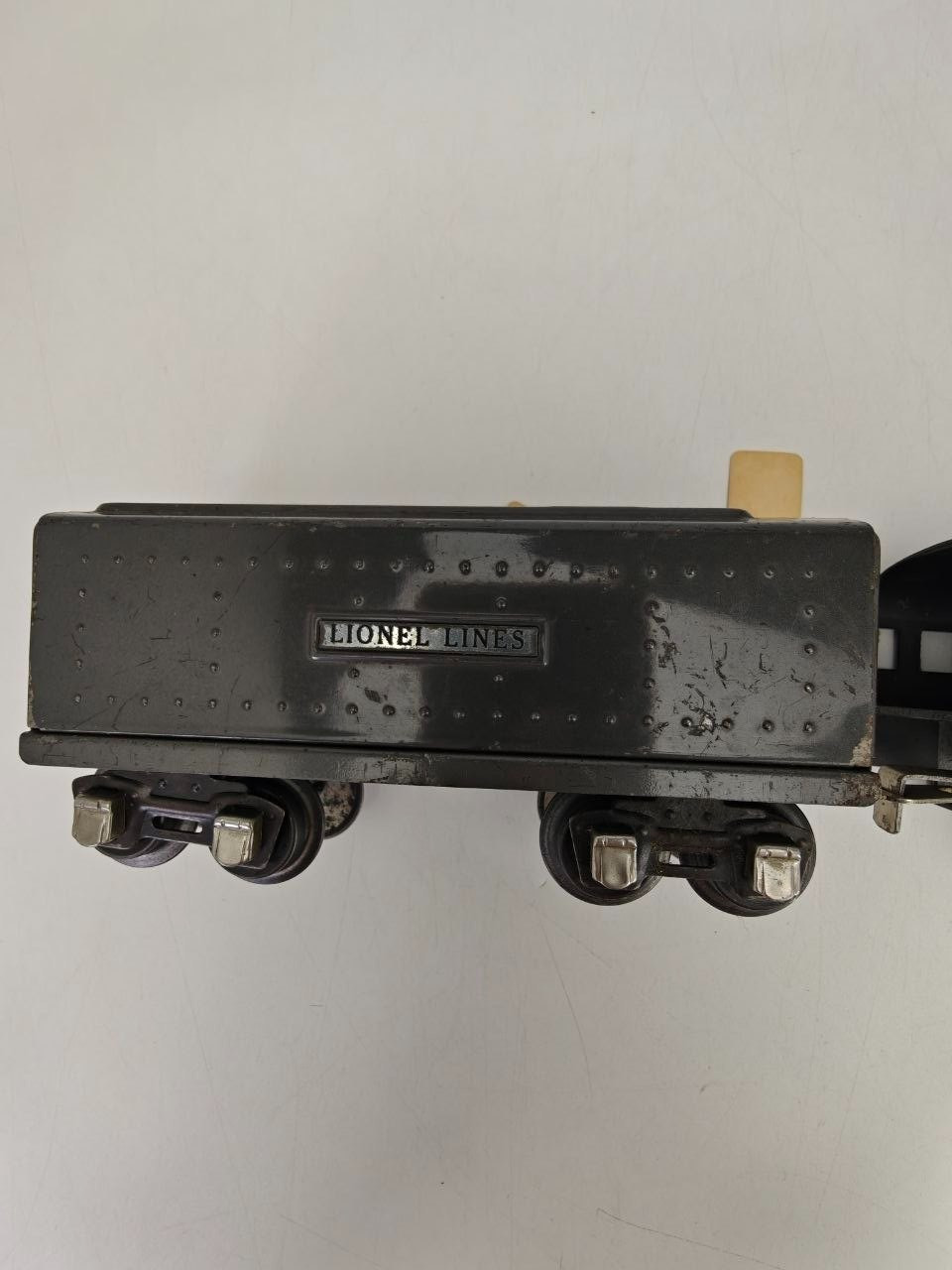 Vintage Lionel 1688E Lionel Lines O27 Tested Tender No Box READ