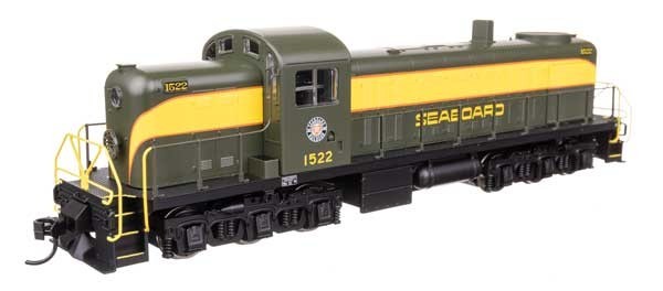 WALTHERS MAINLINE 910-20719 HO SEABOARD RSC2 ESU LOKSOUND DCC/SOUND #1522 NEW