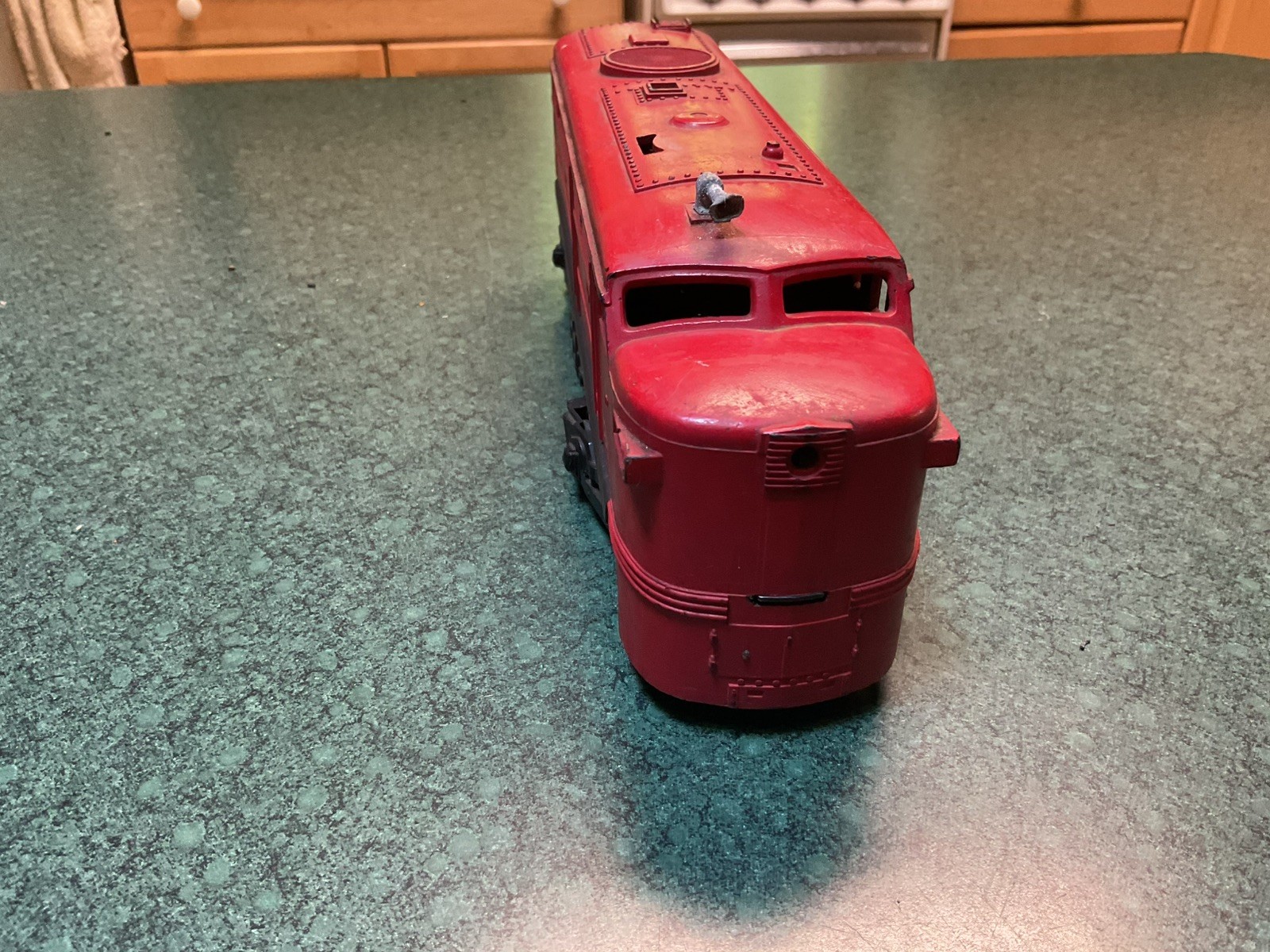O Gauge 1959 Lionel The Texas Special Locomotive #1055 With Caboose