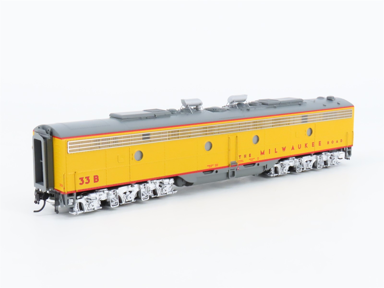 HO Walthers Proto 920-42381 MILW “UP Paint” EMD E9A/B Diesel Set w/ DCC & Sound