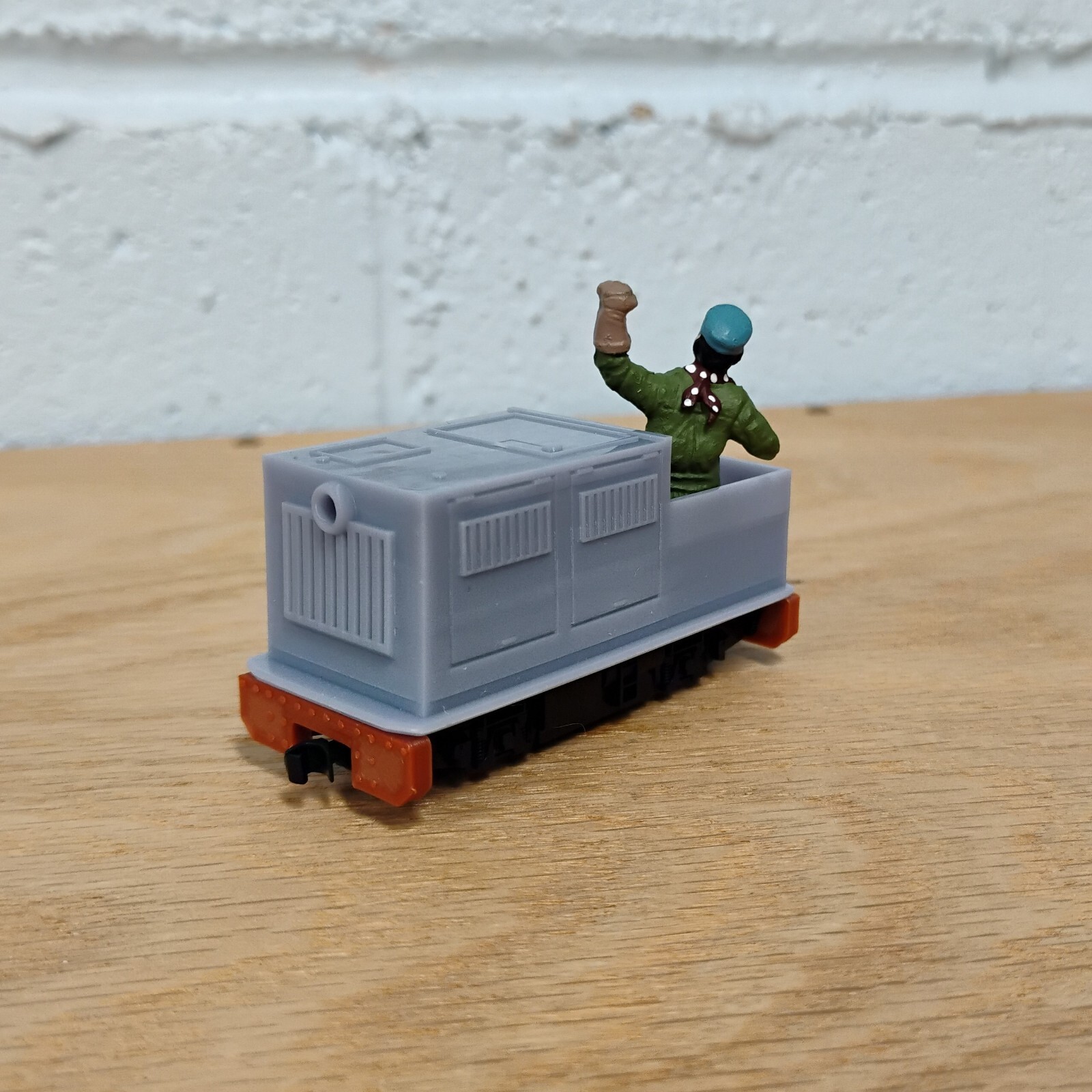 On18 DIESEL LOCO kit #3. For the Kato 11-109 chassis. RESIN 3D Print. NEW!