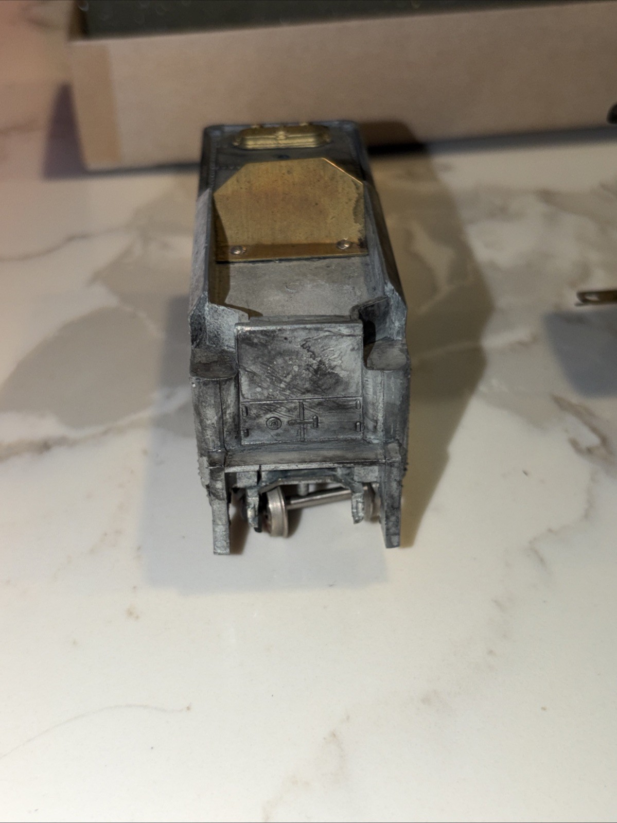 Unknown Brand? PRR 2-8-0 Die Cast With Tender