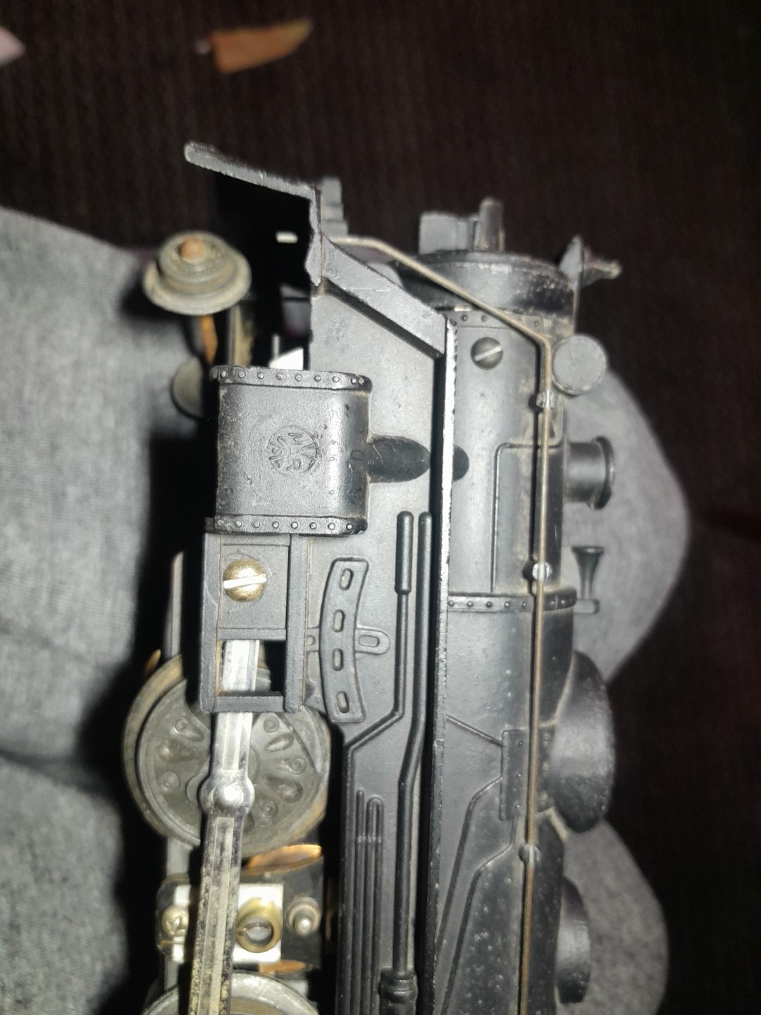 Marx 666 Locomotive