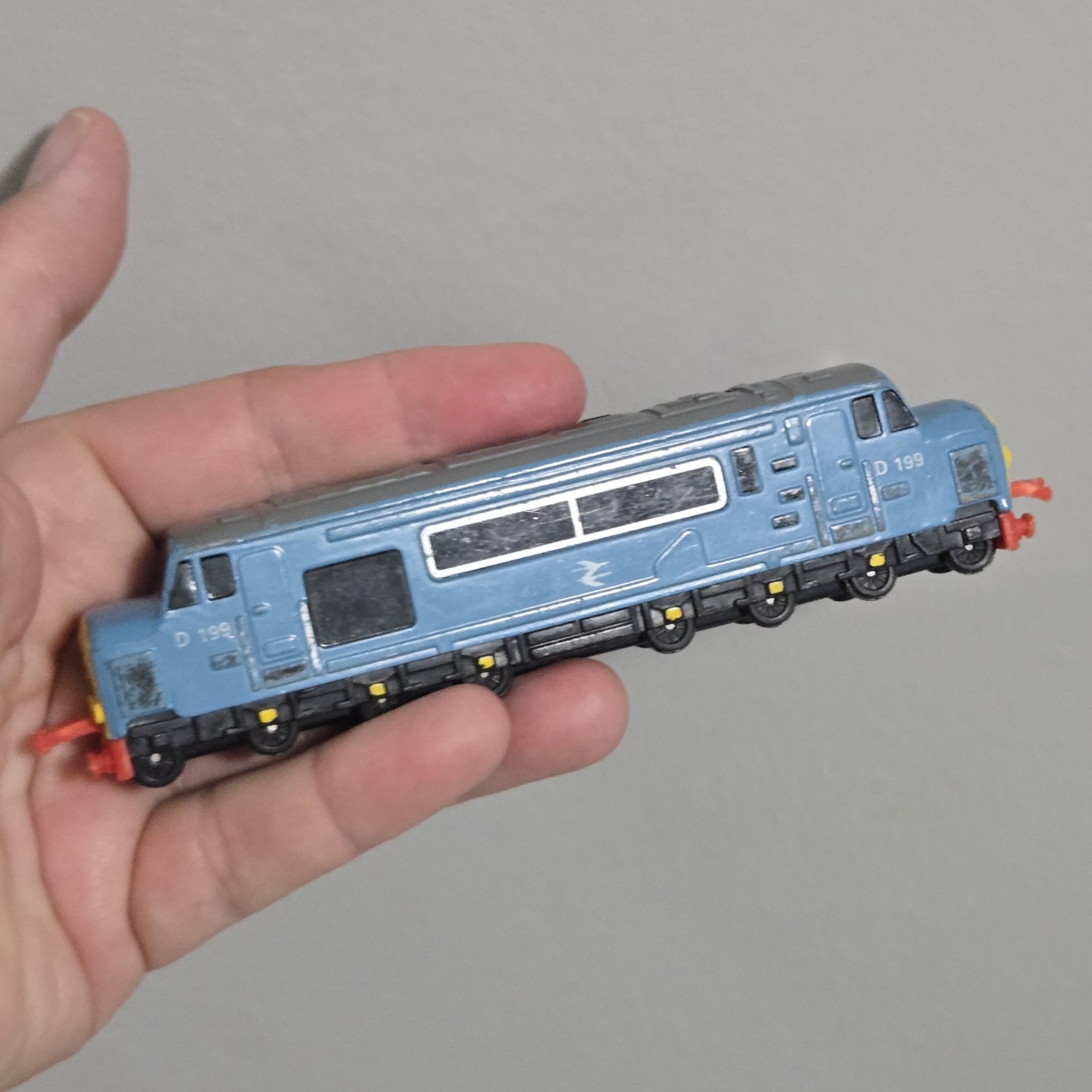 Thomas the Tank Engine & Friends – D199 Diesel Die-Cast Train (1995, ERTL)