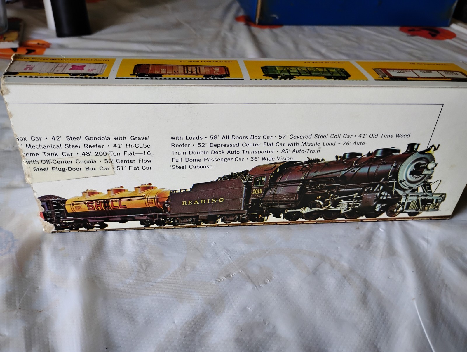 Bachmann HO 2-8-0 CONSOLIDATION READING #2019 Steam Locomotive Train Engine Plus