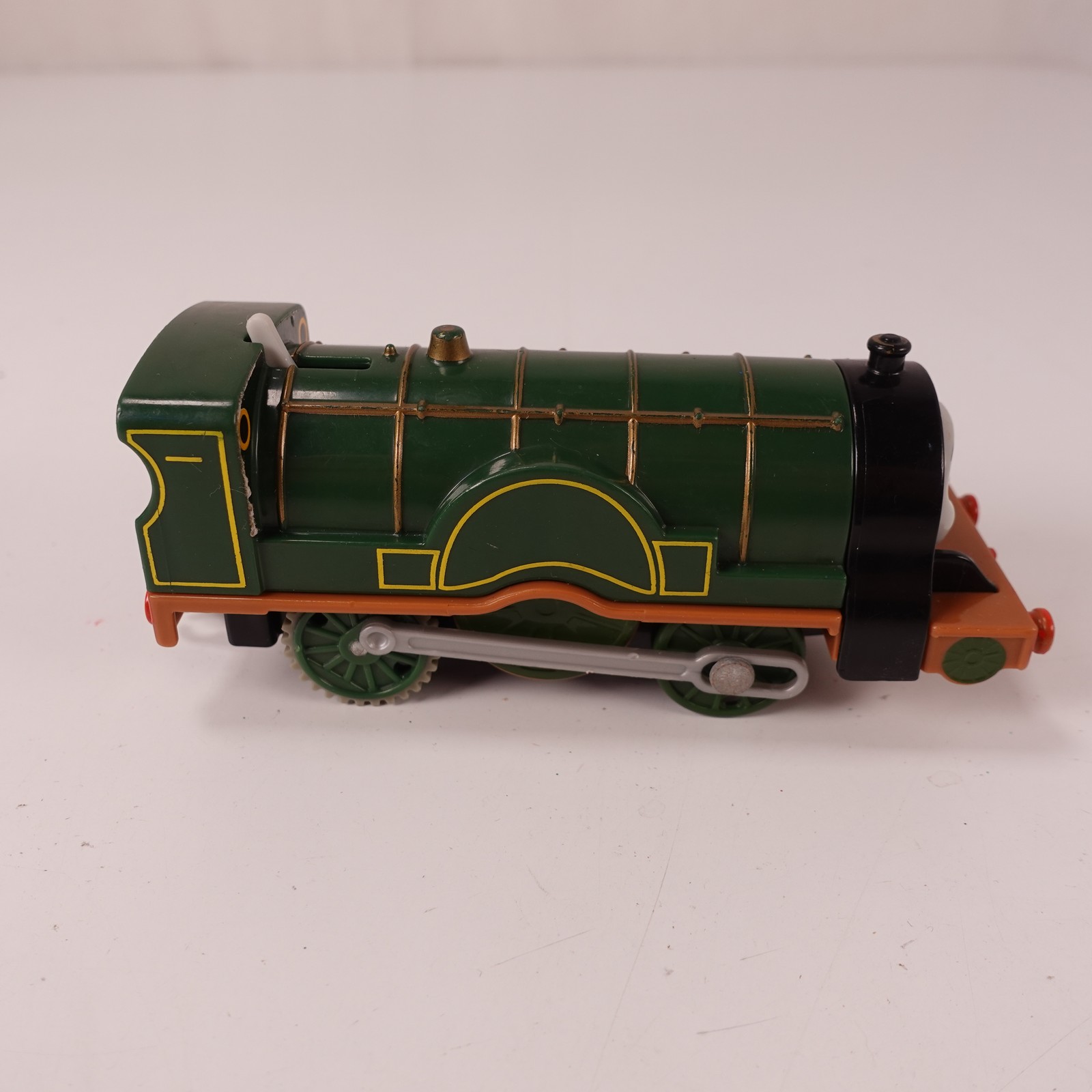 Thomas & Friends Emily Motorized TrackMaster Toy Train Engine 2013 Mattel