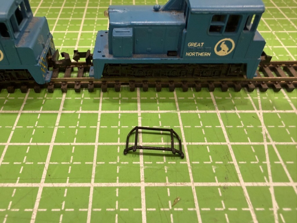 Atlas LOT OF 2 #2162 N-Scale WDT Diesel Loco Switcher Great Northern (Blue) READ