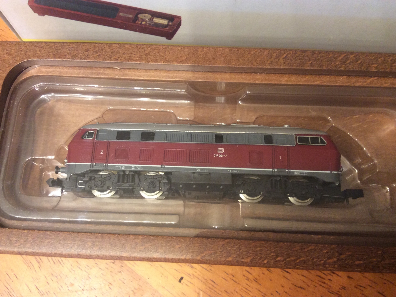 RARE MiniTRIX 66110 Musikdos W Arnold Repido 217 001-7 NEW! Beauty Free Ship!!!