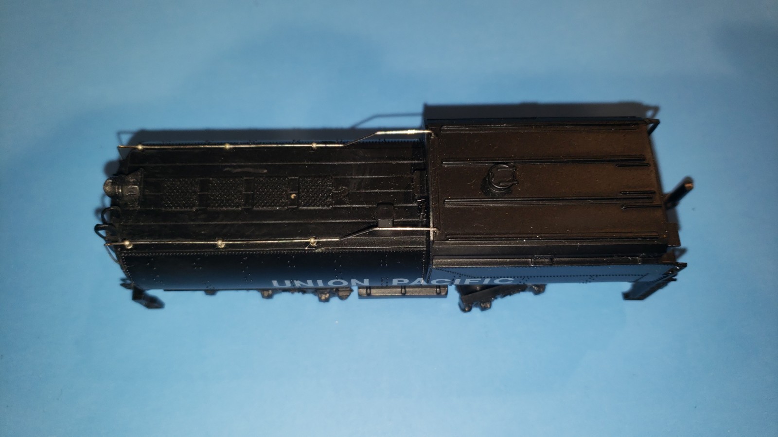 Vintage Bachmann “UNION PACIFIC” HO Mikado 2-8-2 With Smoke & Original Box
