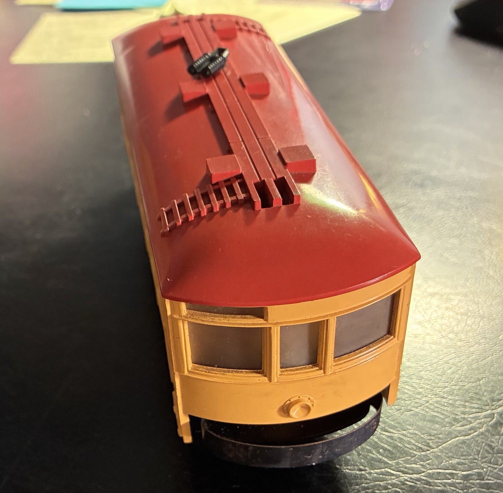 Lionel 60 Vintage O Lionelville Motorized Rapid Transit Trolley Postwar
