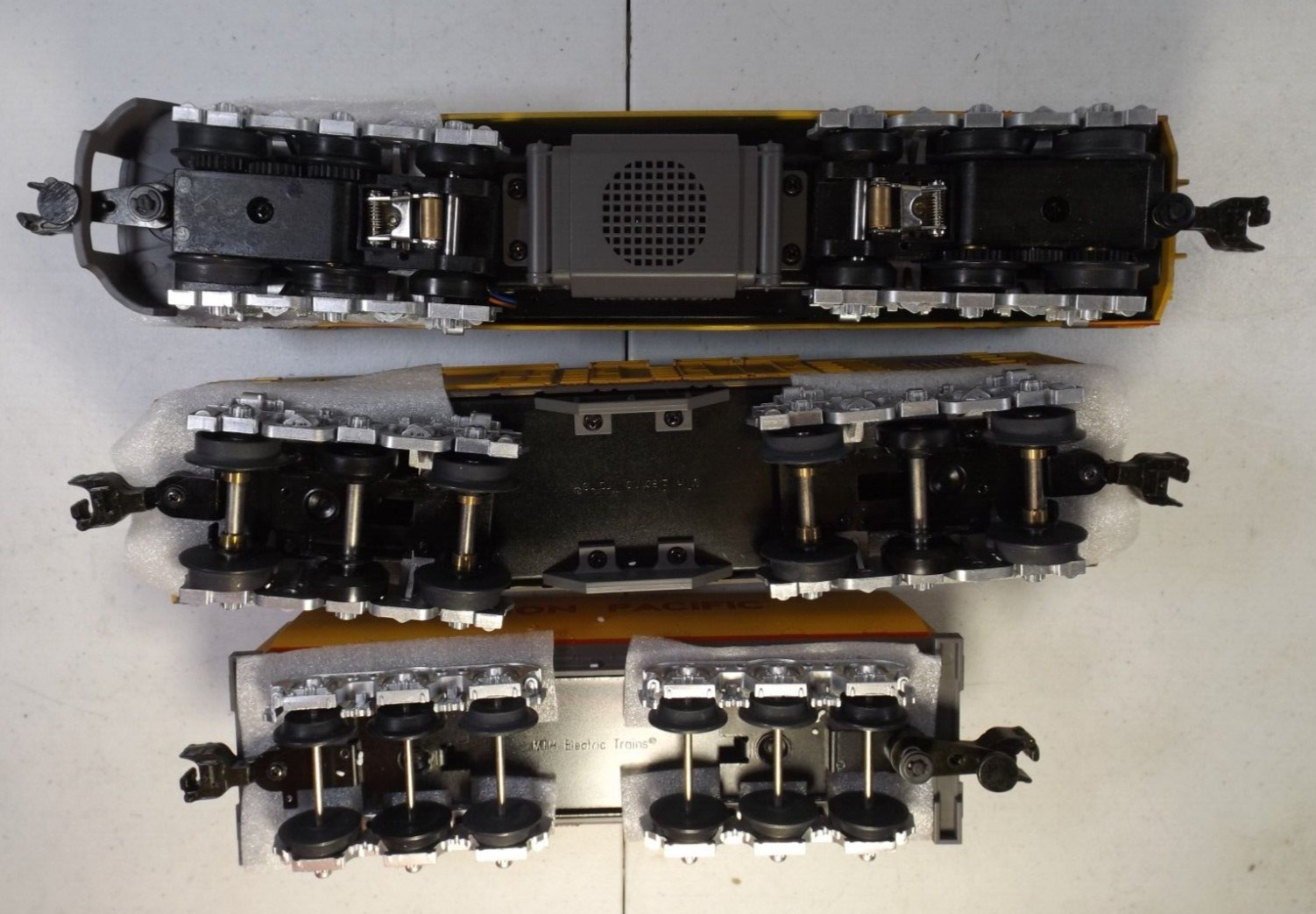 O gauge Rail King gas turbine 3 piece diesel engine set in original box
