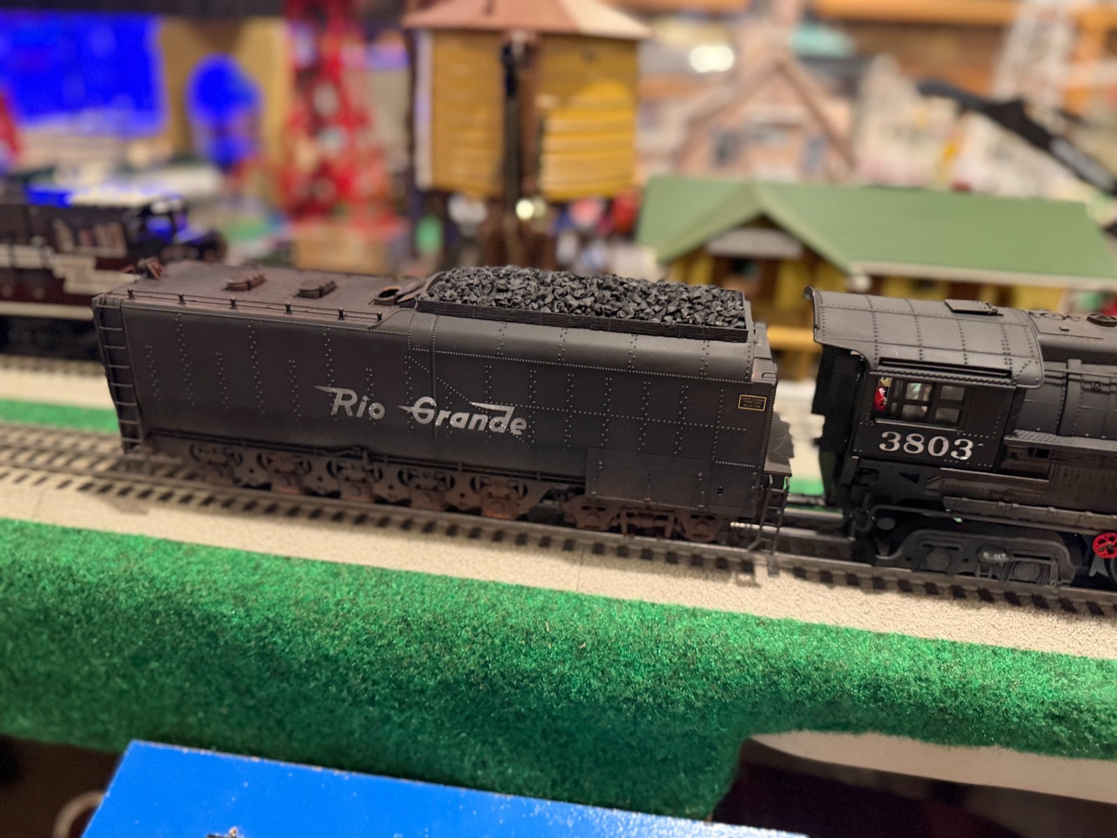 MTH 20-3480-1 Rio Grande Challenger Custom Weathered W/ Proto 2 LN/Box