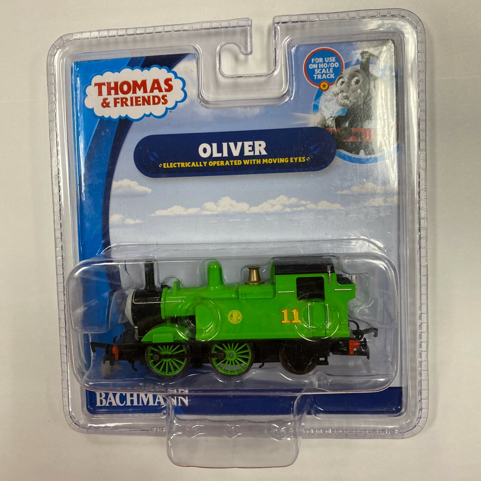 Bachmann 58815 Oliver with moving eyes HO scale engine thomas and friends