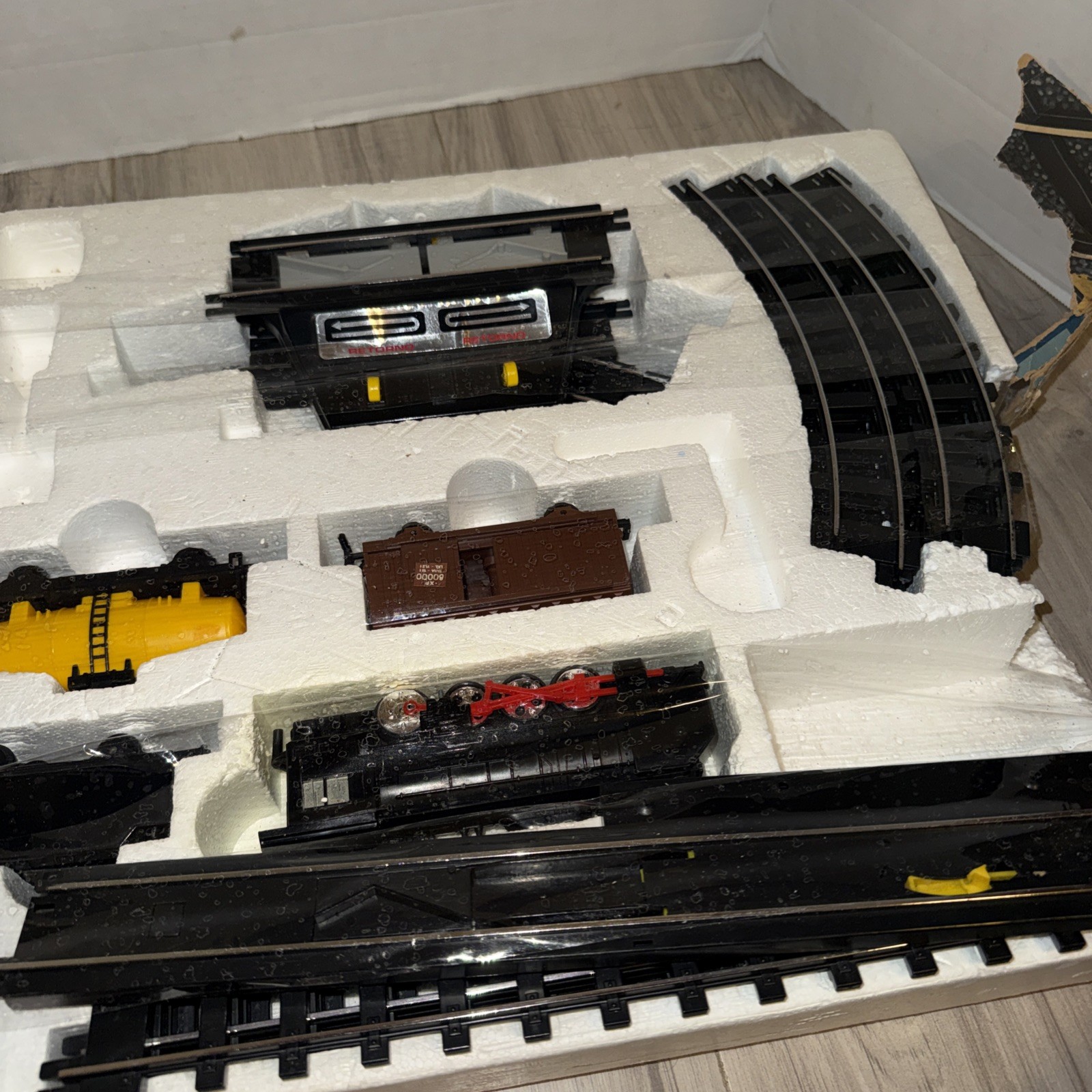VTG Estrela Ferrorama XP-1300 Electric Locomotive Toy Brazil RARE