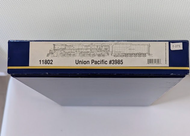 Athearn 11802 N Scale 4-6-6-4 Challenger w/ DCC and Sound #3985 Steam Locomotive