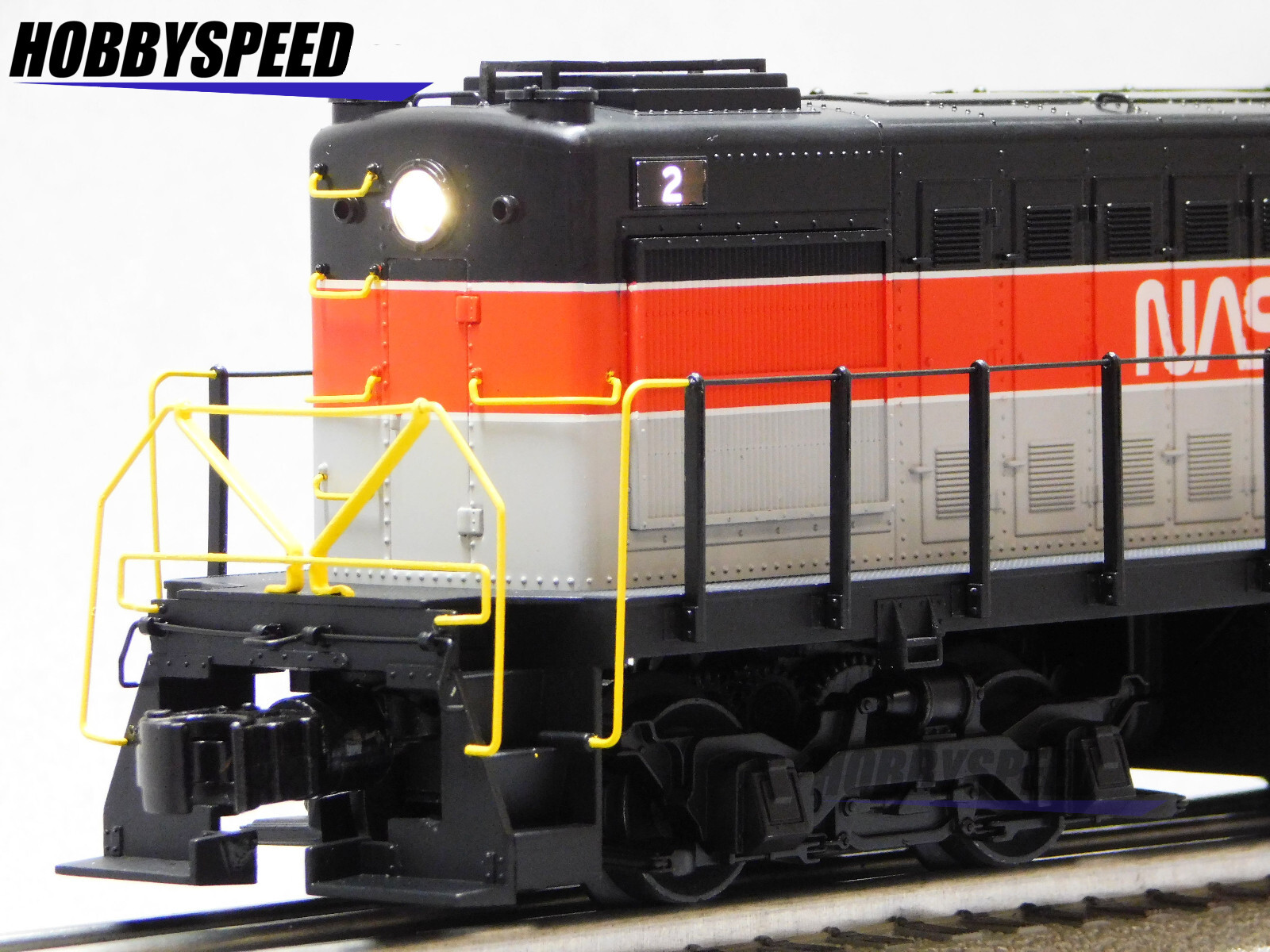 LIONEL BTO NASA LEGACY ALCO S2 #2 DIESEL ENGINE O GAUGE space train 2433340 NEW