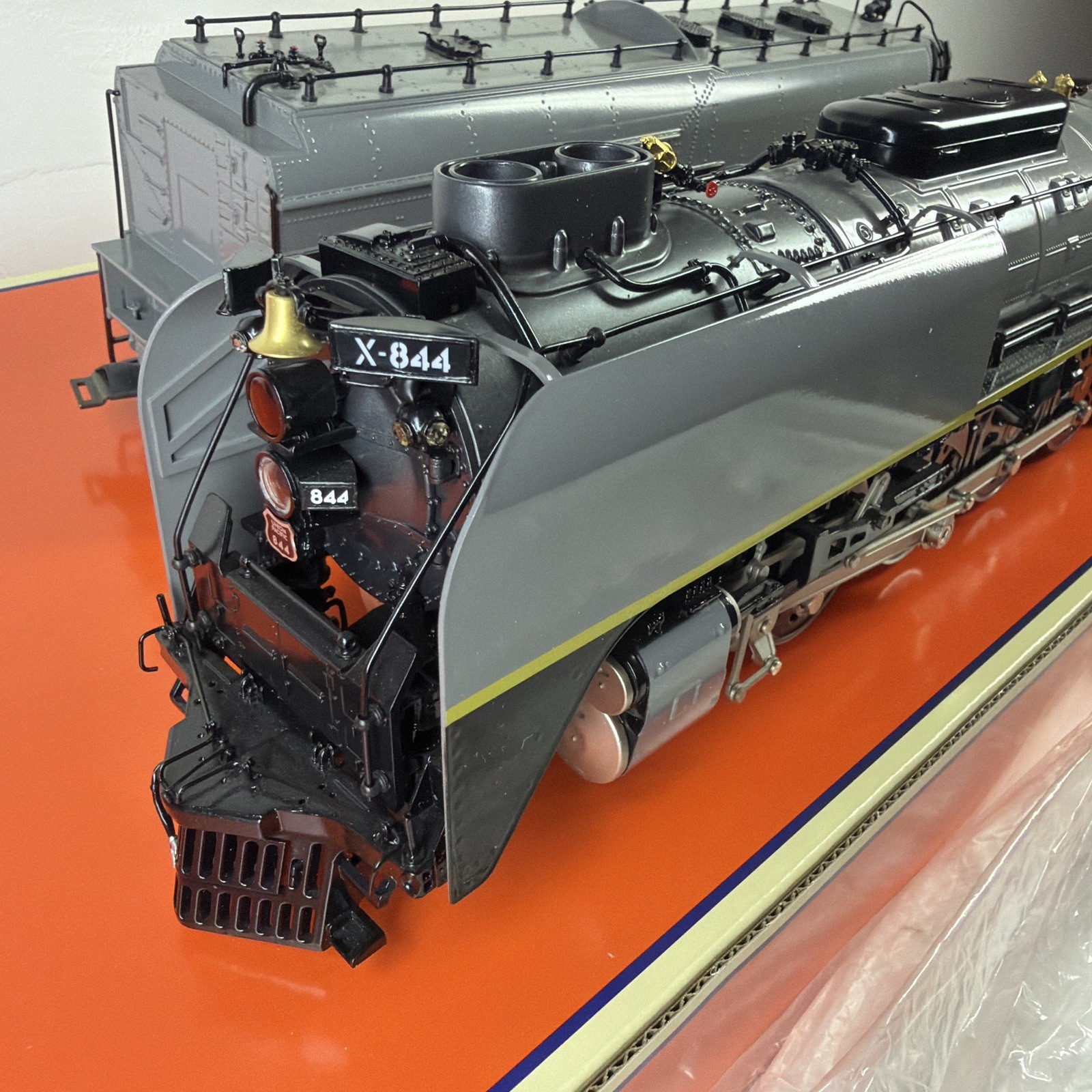 UNION PACIFIC LEGACY FEF-3 #844 Bluetooth GREY/YELLOW 2431270 Mint Runs