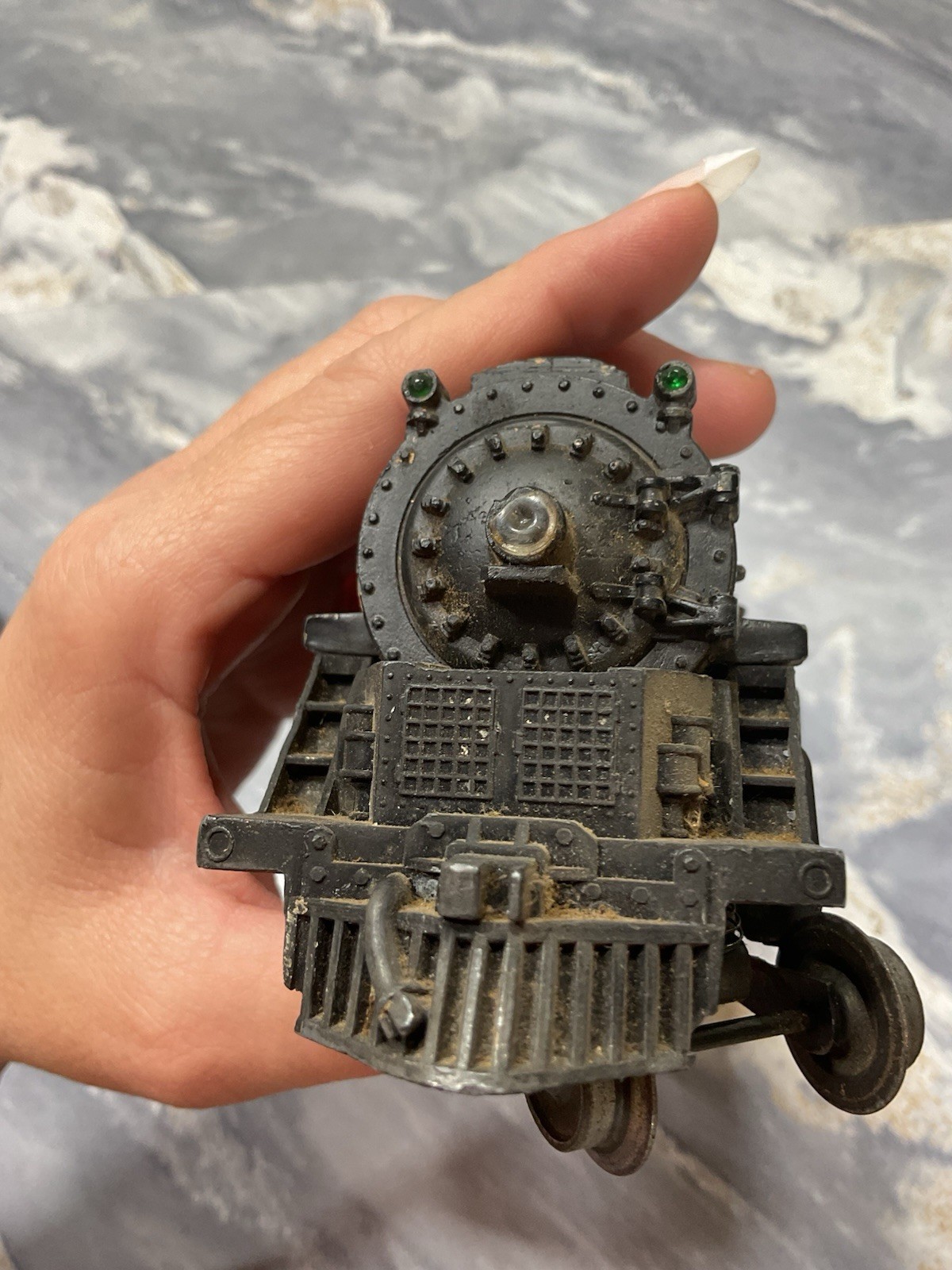 Lionel Vintage Postwar No. 2026 Prairie-type 2-6-2 Locomotive UNTESTED