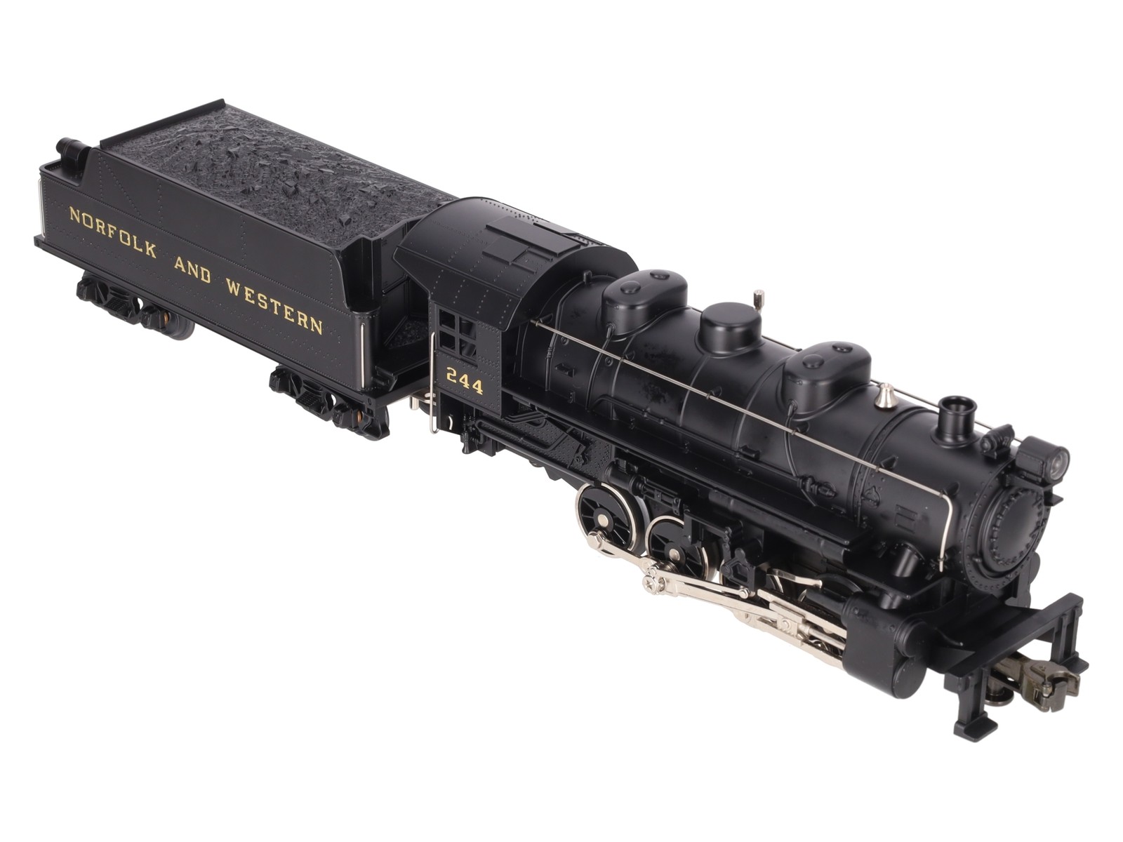 MTH 30-1111 O Gauge N&W 0-8-0 Diecast Steam Switcher #244 EX/Box