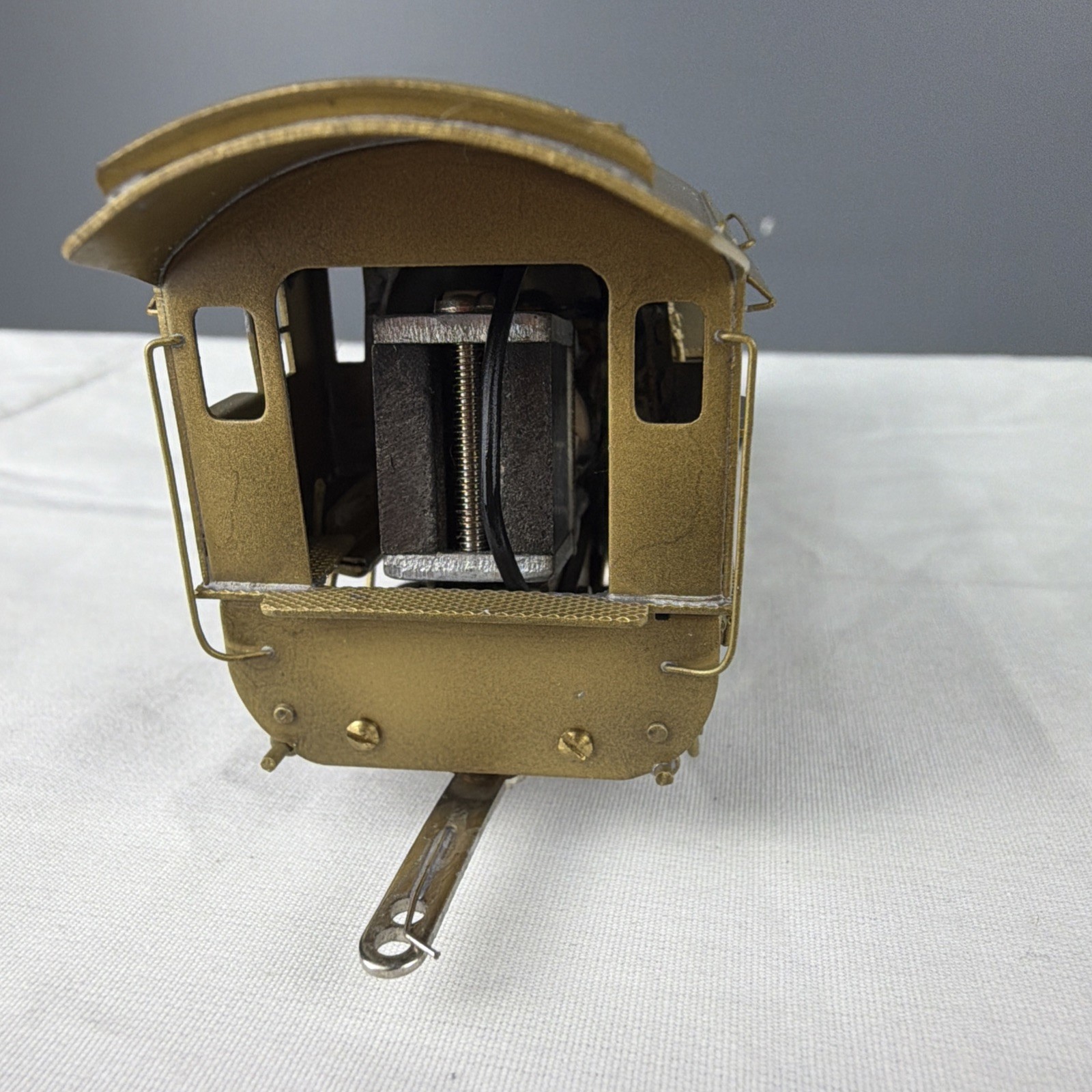 UNITED B&O 2-8-0 United Models UNPAINTED Brass Locomotive & Tender