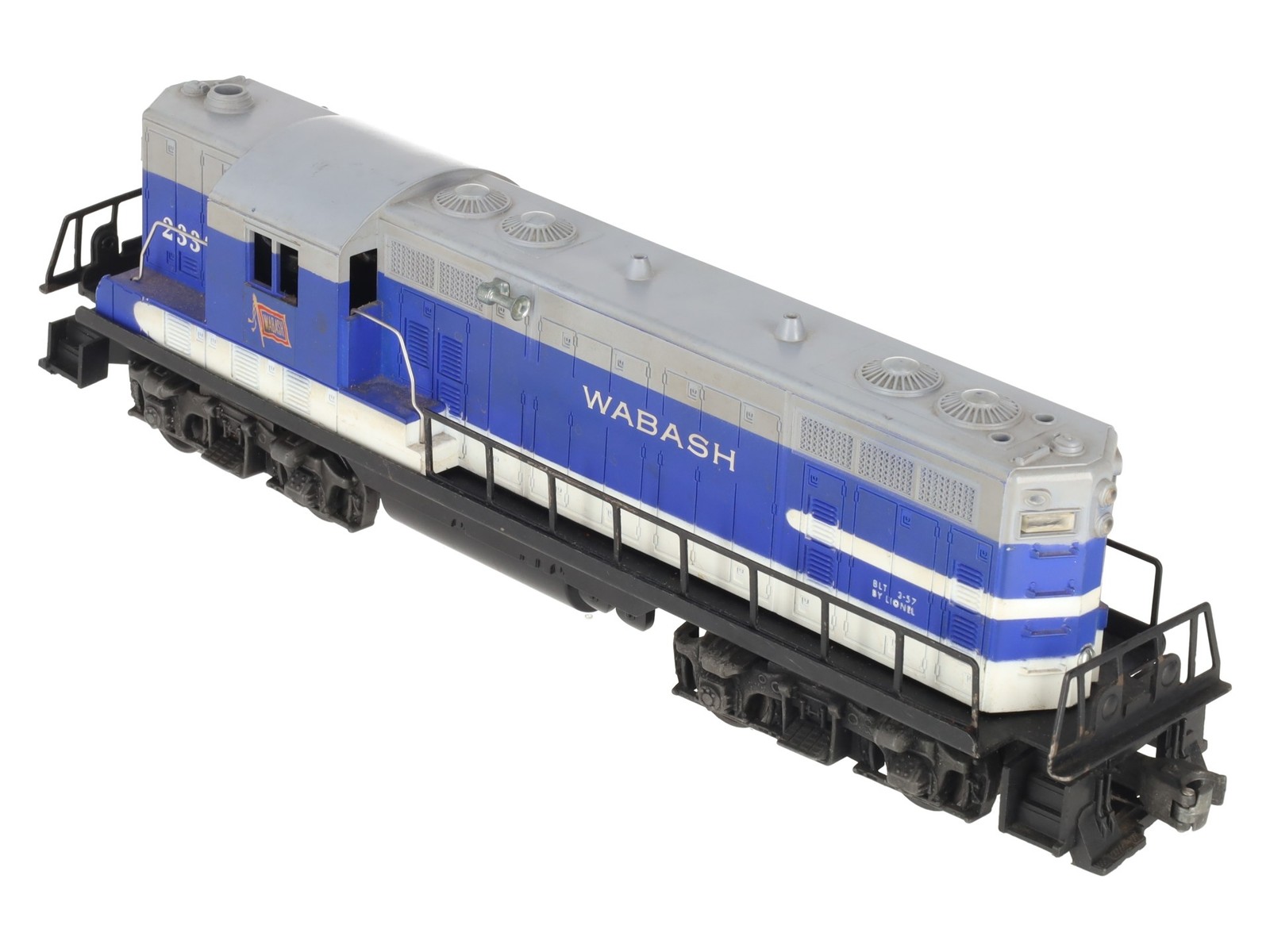Lionel 2337 Vintage O Wabash GP-7 Powered Diesel Locomotive