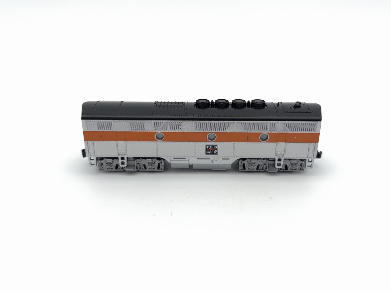KATO – N – WP Western Pacific F3A/F3B Diesel Set #801A -Train 176-1204, 176-1208