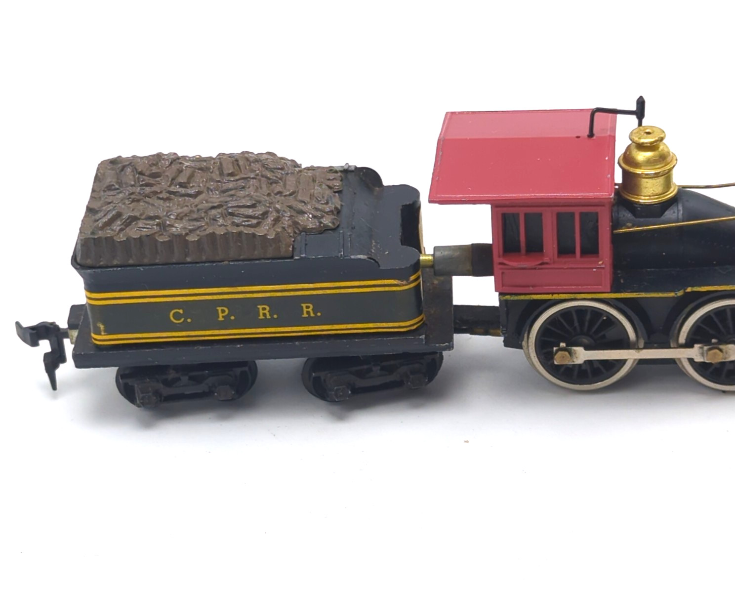 Mantua General 3960 Locomotive with Tender 3240 HO Scale Model Train Untested