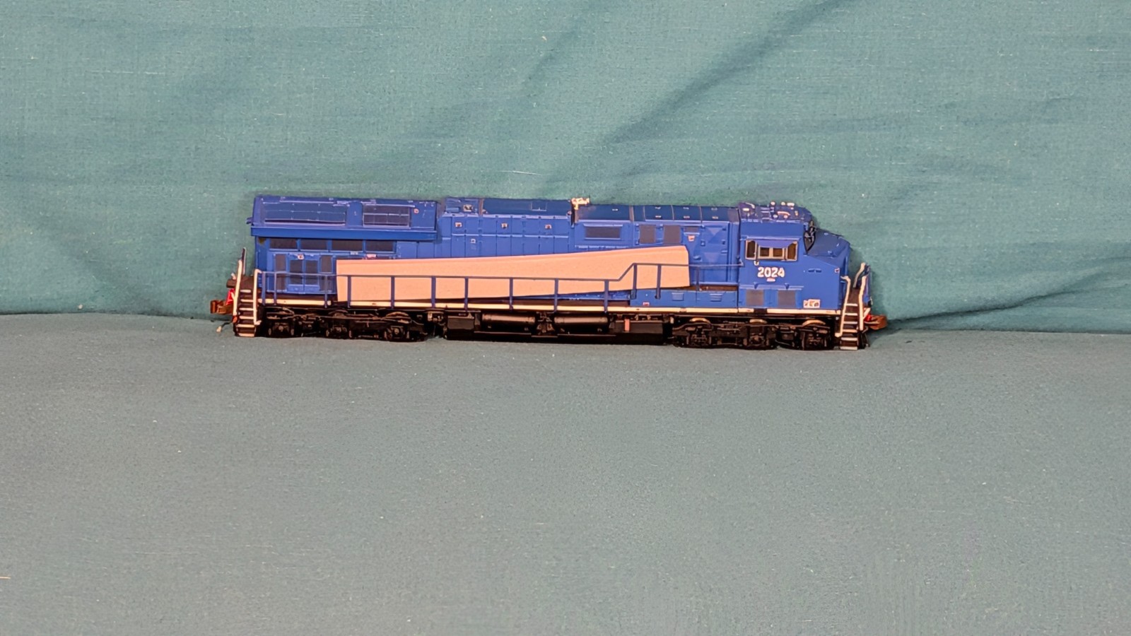 N SCALE RIVET COUNTER GE TIER 4 GEVO GECX DEMO ET44AC #2024 DCC & SOUND
