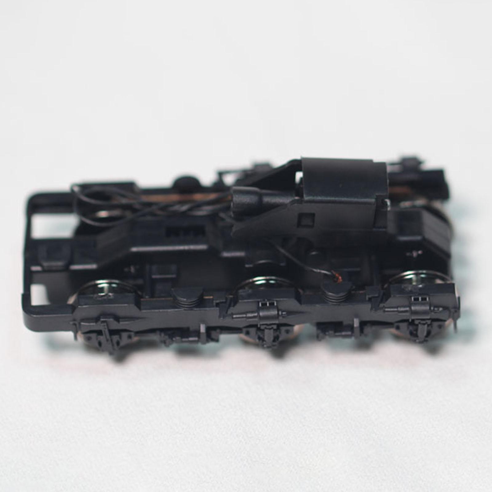 4Pcs HO Scale 1:87 Roller Bearing Truck Railway Layout Landscape Assembly
