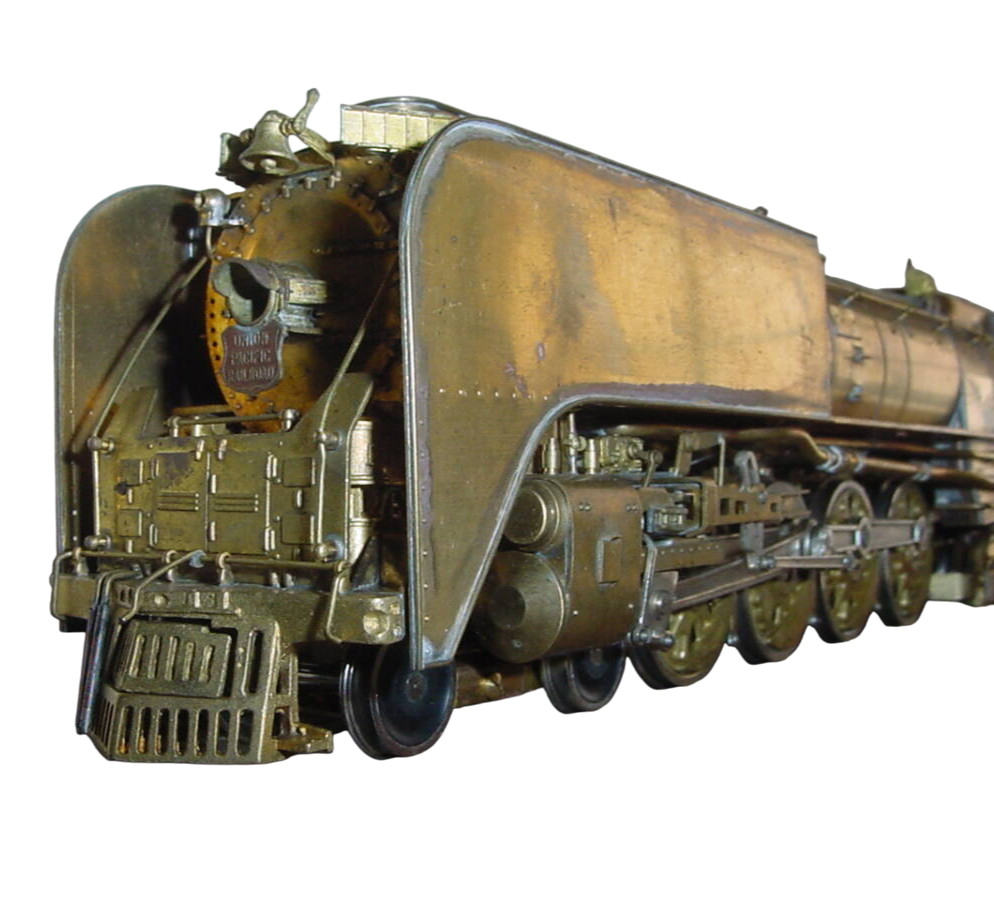 PFM Toby Union Pacific FEF-2 4-8-4 Crown Brass Steam Locomotive HO Gauge #107
