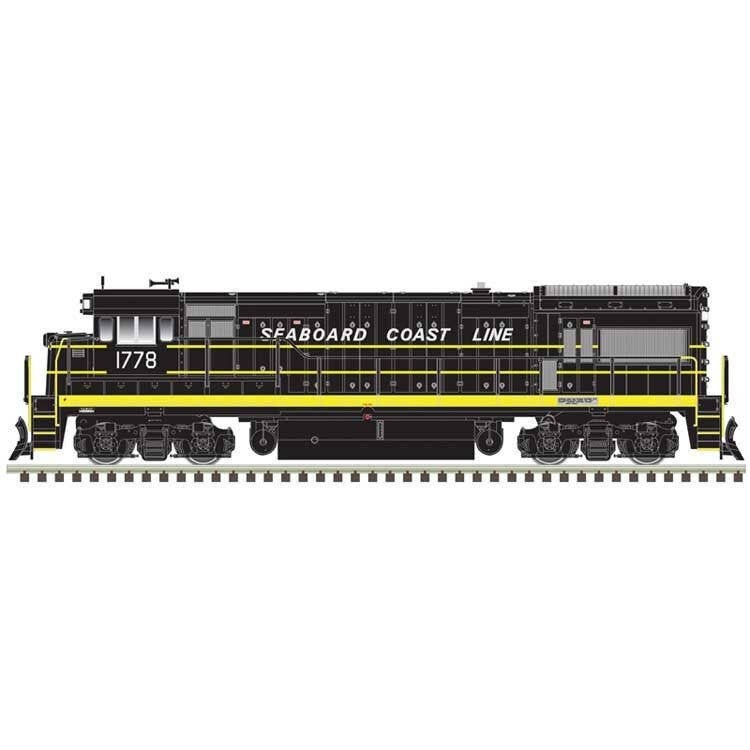 Atlas N Scale ~ Master ~ GE U36B ~ DC ~ Seaboard Coast Line SCL #1816 ~ 40005953