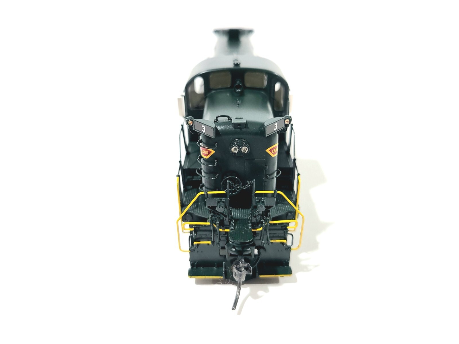 Division Point Ajin L&HR Alco RS-3 Lehigh and Hudson River #DP-8600.1 HO Brass