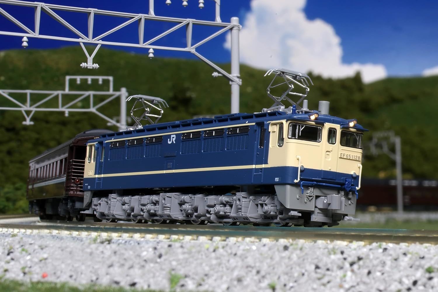 KATO N Gauge EF65 1000 Shimonoseki General Railway 3061-6 Model Train