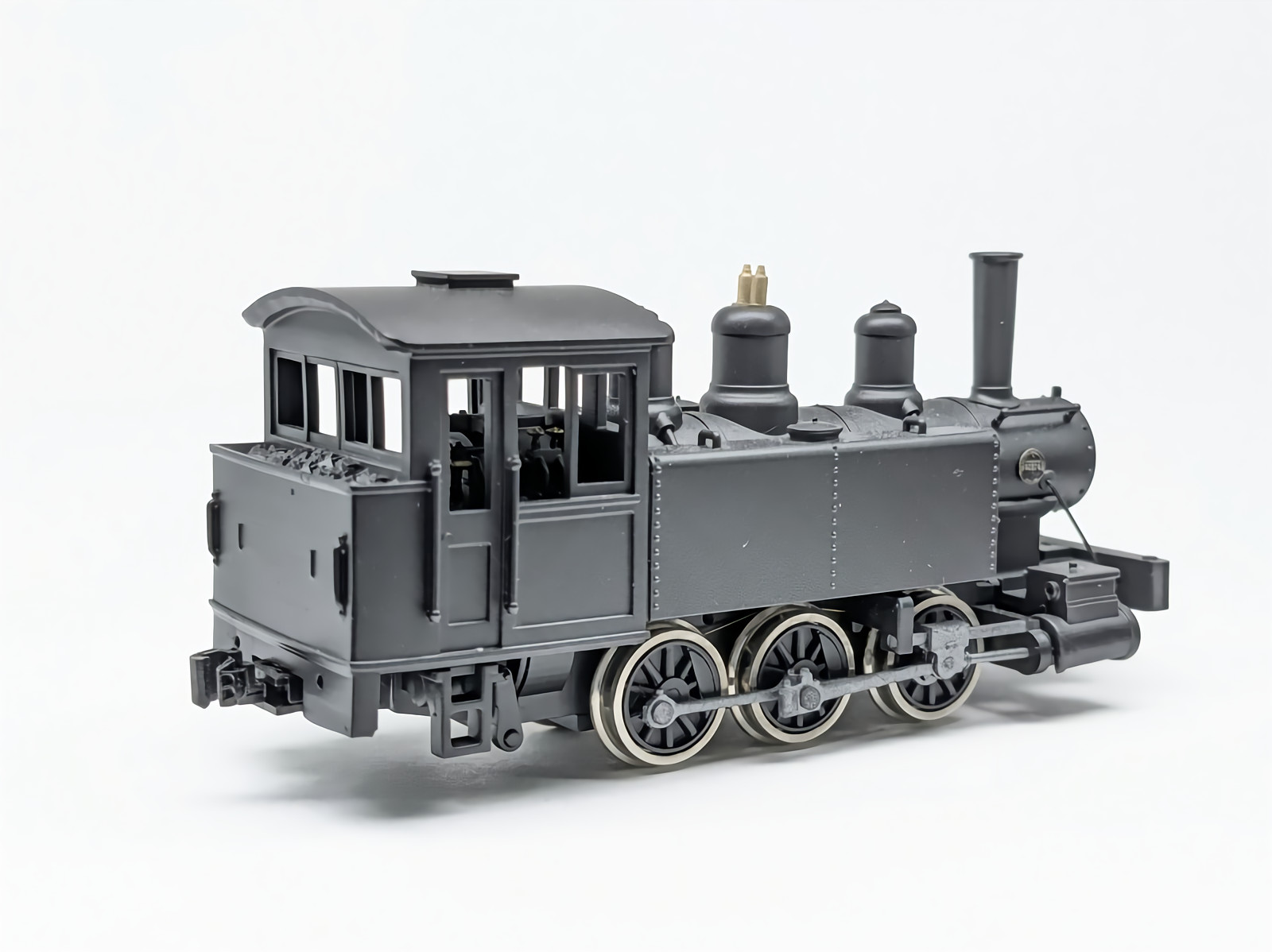 HO TMW 0-6-0 Baldwin JGR Class 1240 Steam Locomotive Kit NIB H0 Scale BLW Engine