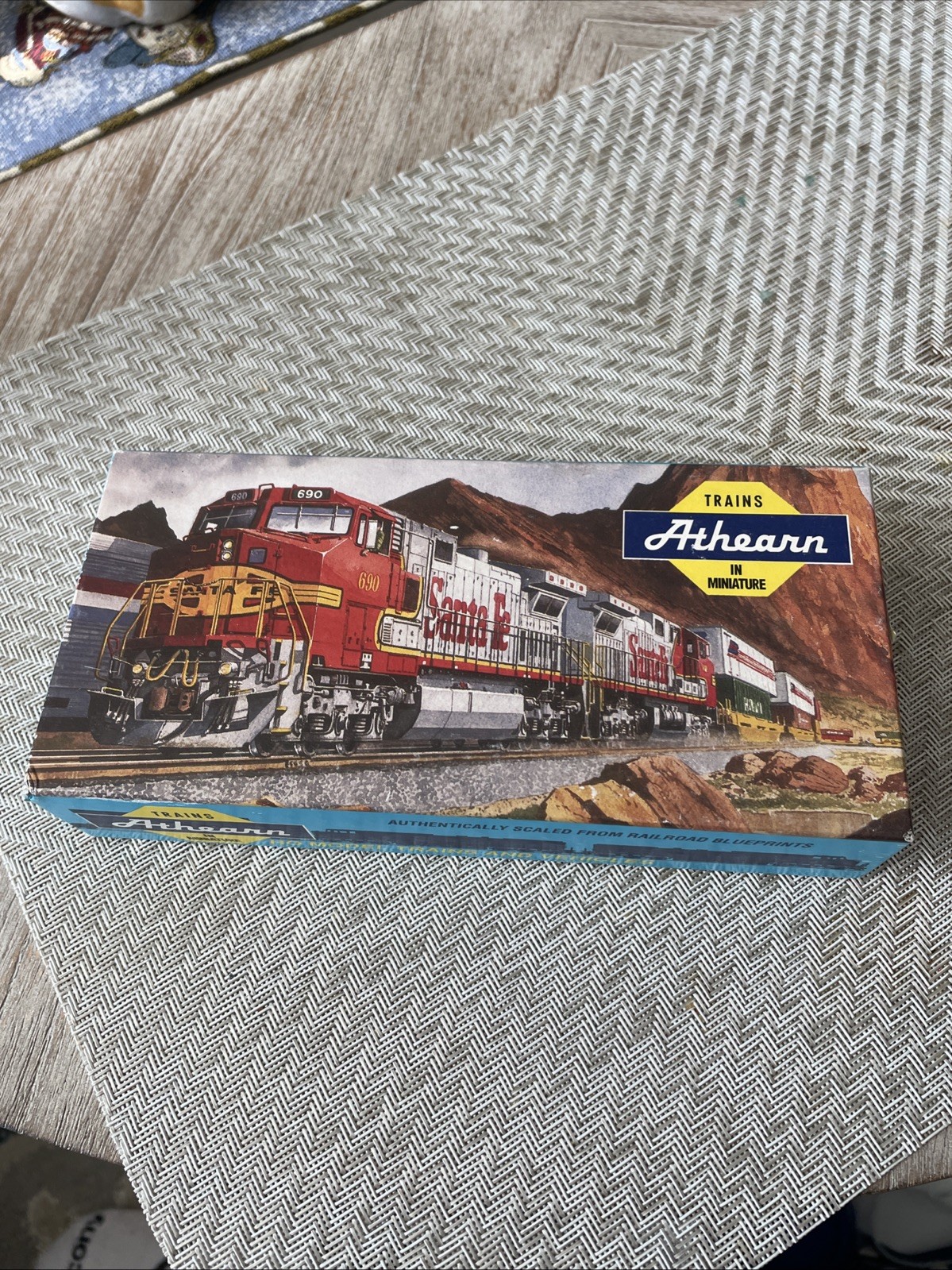 Athearn HO Scale Erie Lackawanna Mechanical Reefer Orange #5073