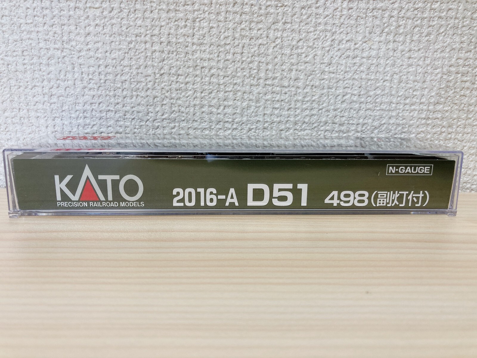 KATO N Gauge 2016-A Steam Locomotive D51 498 equipped auxiliary light Black