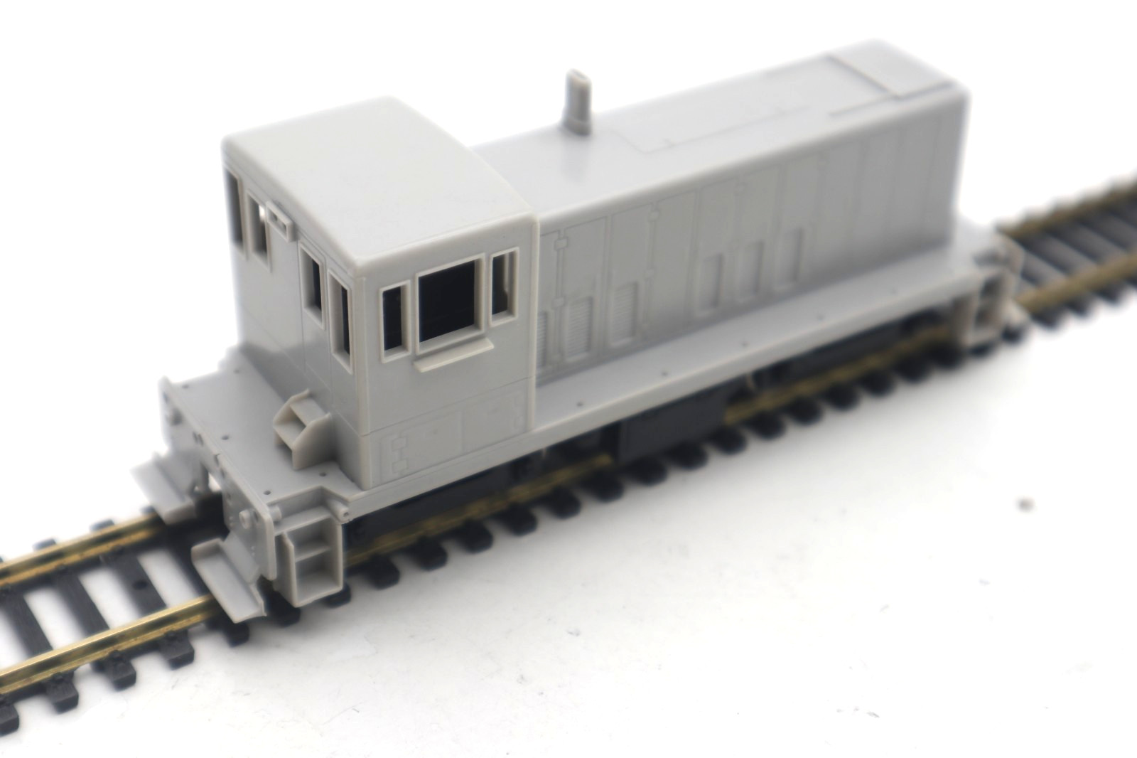 Bachmann Spectrum, HO, 81101 Undecorated Gray Painted GE Diesel Locomotive C7/OB